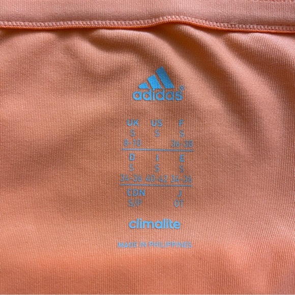 Adidas Coral Climalite Workout Top - Picture 3 of 3
